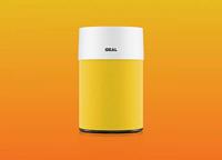 Ideal Office 73101011 73101011 Luchtreiniger 50 m² Zilver, Wit - thumbnail