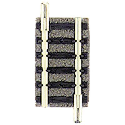 N Fleischmann Piccolo (met ballastbed) 9104 Rechte rails 27.75 mm 1 stuk(s) N Fleischmann Piccolo (met ballastbed) 9104 Rechte rails 27.75 mm 1 stuk(s)