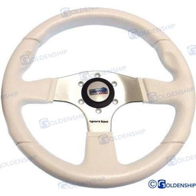 GS41141 - ATLANTIC STUURWIEL 330 MM. WIT