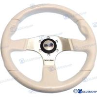 GS41141 - ATLANTIC STUURWIEL 330 MM. WIT - thumbnail