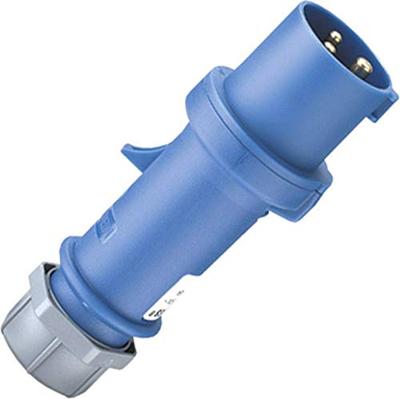 Mennekes campingstekker CEE stekker 3-polig 16A blauw StarTop