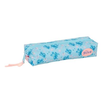Alleshouder Lilo & Stitch Ohana Licht Blauw Licht Roze 22 x 4 x 7 cm