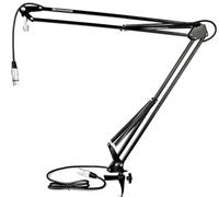 Tie Studio FLEXIBLE MIC STAND PRO Microfoontafelstatief Schroefdraad (buiten): 5/8 - thumbnail