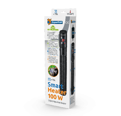 Smart Heater 100 Watt aquaria Superfish - Superfish