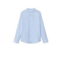 Mango Kids overhemd lichtblauw - thumbnail