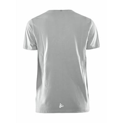 Craft 1907388 Community Mix Ss Tee M - grey melange - S