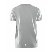 Craft 1907388 Community Mix Ss Tee M - grey melange - S - thumbnail