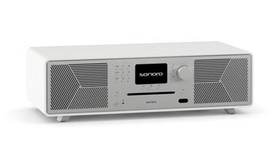 Sonoro MEISTERSTÜCK II GEN.2 Smart all-in-one Radiosysteem - Mat Wit