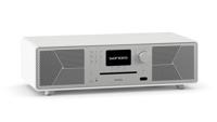 Sonoro MEISTERSTÜCK II GEN.2 Smart all-in-one Radiosysteem - Mat Wit - thumbnail