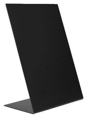 Krijtbord securit a5 l bord verticaal 3 stuks Krijtbord securit a5 l bord verticaal 3 stuks
