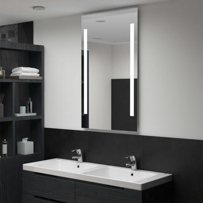 VidaXL Badkamerspiegel led 60x100 cm