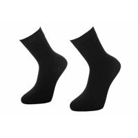 Boru Bamboo sokken - 1 paar - Hoge bamboe sokken, dames, heren - zwart, beige - thumbnail