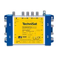 TechniSat Techniswitch 5/8 G2, DC-NT Satelliet multiswitch Ingangen (satelliet): 5 (4 satelliet / 1 terrestrisch) Aantal gebruikers: 8 - thumbnail