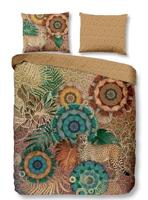 HIP Dekbedovertrek "mandala&apos;s en luipaard" - Multi - (200x200/220 cm) - Katoen Satijn - thumbnail