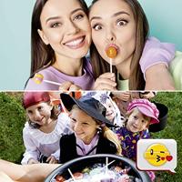 Chupa Chups - Lolly's The Best Of (Navulzak) - 120 stuks - thumbnail