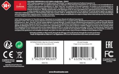 Gaming Headset met Microfoon Thrustmaster 4060196