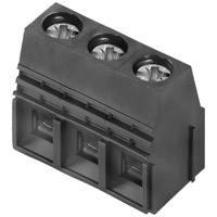 Weidmüller 2457370000 Klemschroefblok 16 mm² Aantal polen 5 Zwart 20 stuk(s) - thumbnail