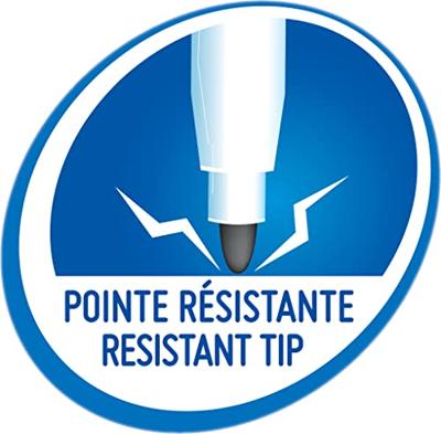 Whiteboardmarker bic 1721 rond f assorti