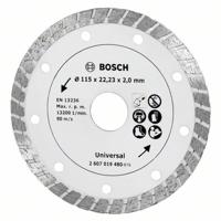 Bosch Accessoires Diamantdoorslijpschijf Turbo, 115 mm Ø - 2607019480 - thumbnail