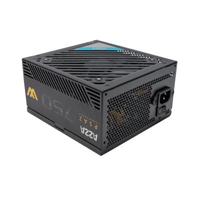 Azza PSAZ-750W power supply unit 750W Zwart Azza PSAZ-750W power supply unit 750W Zwart