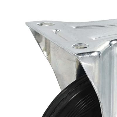 VidaXL Vaste wielen 4 st 160 mm