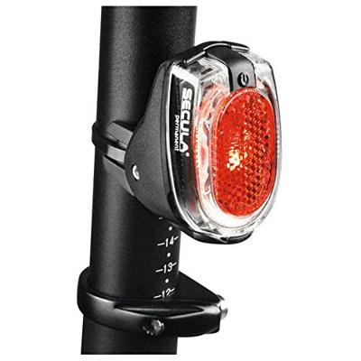 Busch & Muller Busch & müller led achterlicht "secula" bat.led rear light b&m secula stay/seatpost - thumbnail