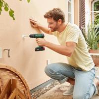 Bosch Home and Garden 06039D810D Accu-klopboor/schroefmachine 18 V 1.5 Ah Li-ion Incl. 2 accus, Incl. lader, Incl. koffer, Incl. accessoires - thumbnail