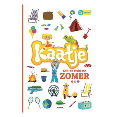 Mondikaarten Kaatje kijk- en zoekboek zomer Mondikaarten Kaatje kijk- en zoekboek zomer