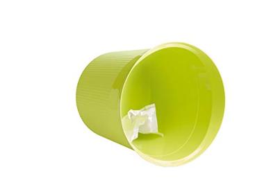 Papierbak han re-loop 13l rond limoen | 6 stuks Papierbak han re-loop 13l rond limoen | 6 stuks