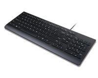 Lenovo Essential toetsenbord Universeel USB QWERTY Amerikaans Engels Zwart - thumbnail
