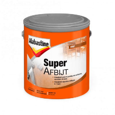 Alabastine super afbijt 1 liter