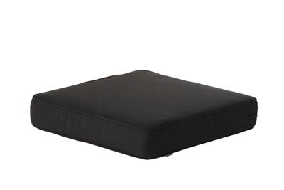 Loungekussen donkergrijs 60x60x10 cm Havana Hartman - Hartman Loungekussen donkergrijs 60x60x10 cm Havana Hartman - Hartman