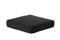 Loungekussen donkergrijs 60x60x10 cm Havana Hartman - Hartman - thumbnail