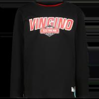Vingino winter t-shirt jongens - zwart - Jastop - thumbnail