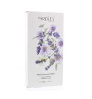 Yardley London english lavender zeep 3x100gr. - thumbnail