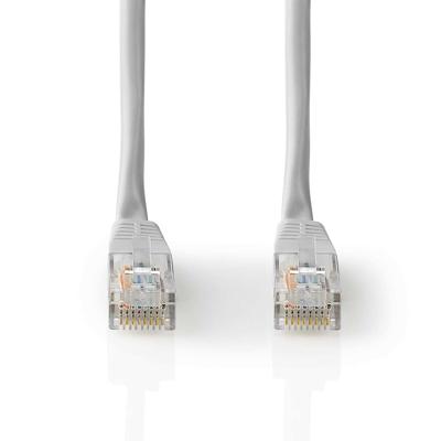 CAT5e-Kabel | U/UTP | RJ45 Male | RJ45 Male | 2.00 m | Rond | PVC | Grijs