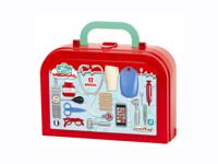 Ecoiffier luxe dokterskoffer, 17dlg. - thumbnail