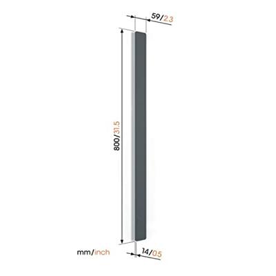 Vogels TVA 6000 kabelgoot TV accessoire Zwart - thumbnail