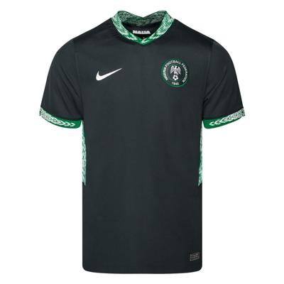 Nigeria Shirt Uit Senior 2020-2021 - Maat XS - Kleur: Zwart | Soccerfanshop