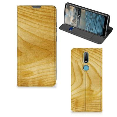 Nokia 2.4 Book | Wallet Case | Licht Hout