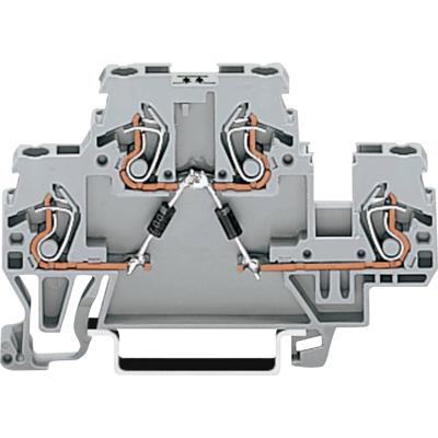 WAGO 870-541/281-755 Klem 2-etages 50 stuk(s)