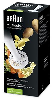 Braun MQ50 Multiquick Staafmixer Pureervoet Wit - thumbnail