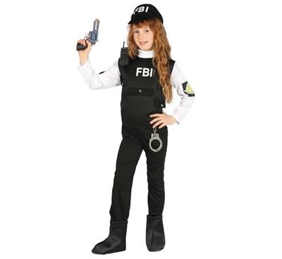 FBI agent kostuum kind