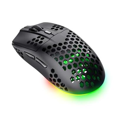 Trust GXT 929 HELOX Muis Zwart - thumbnail