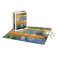 Puzzel - SENTOSPHERE - Calypto - 1000 stukjes - De Yole - Pierre-Auguste Renoir - Silky Touch - Vanaf 9 jaar - thumbnail