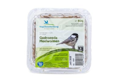 Vogelbescherming Meelwormen 50g