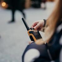 Kidytalk - Oplaadbare Walkie Talkie - KIDYWOLF groen - thumbnail