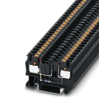 Phoenix Contact 3208964 Zekering-serieklem 6.2 mm Snelaansluiting Zwart 50 stuk(s) - thumbnail