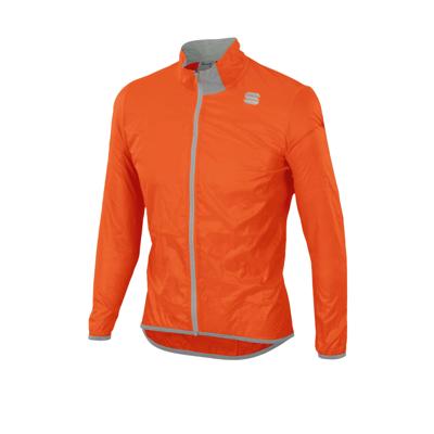 Sportful Hot pack Easylight fietsjack lange mouw oranje heren XL