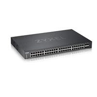 Zyxel 48-Port Gigabit Ethernet Smart Managed Switch met 4 10G SFP+ Slots en Hybrid Cloud mode [XGS1930-52] - thumbnail